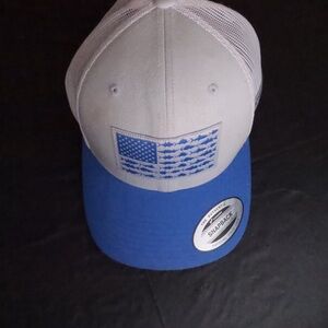 Columbia  Blue and Gray Snapback Hat